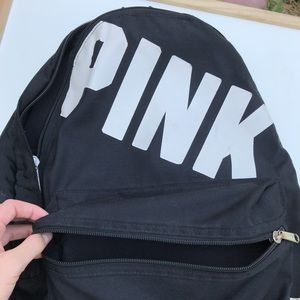 Pink backpack